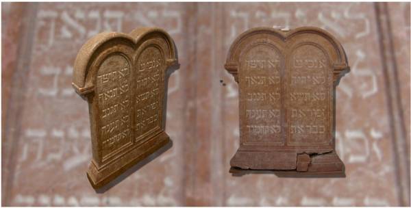 Kamenná tabuľa –  záchrana pamiatky zo synagógy v Rožňave