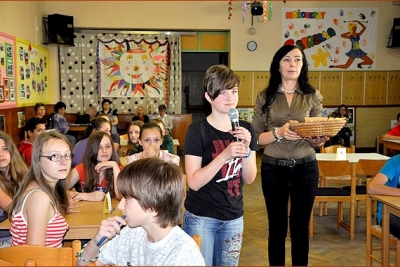 Obrázok z predchádzajúcich ročníkov vlastivednej súťaže Pramene v Rimavskej Sobote.
