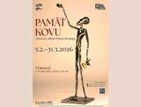 Výstava sôch Petra Kuraja Pamäť kovu v Baníckom múzeu v Rožňave