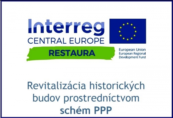 Obce môžu obnoviť historické budovy a podporiť podnikanie v regióne vďaka mikro PPP projektom