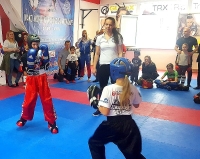 Kickboxeri Leon Revúca si vyskúšali začiatočnícky turnaj Olympijských nádejí v Prešove