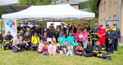 Príjemne strávené chvíle vo výcvikovom tábore pre hasičský dorast Banskobystrického kraja v Muráni