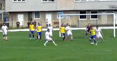 Zo zápasu 24. kola TIPOS III. LIGA VÝCHOD medzi MFK Rožňava - 1. FK Svidník 2:2. (2:1).