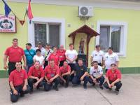 Jelšavčania oslávili storočnicu dobrovoľných hasičov v Totkomlósi
