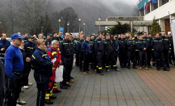 Odborno-metodické zamestnanie pre veliteľov dobrovoľných hasičských zborov Banskobystrického kraja