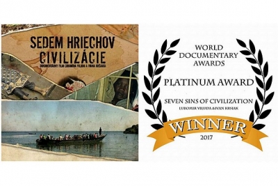 Sedem hriechov civilizácie – premietanie dokumentárneho filmu a diskusia s autormi v Rožňave