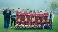 FK Kovo Kunova Teplica v roku 2001.