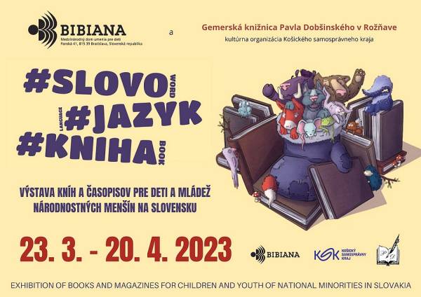 # SLOVO # JAZYK # KNIHA – Hoci sú knihy písané v rozličných jazykoch, majú veľa spoločného...