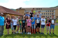 Športovci z revúckych škôl si zmerali sily na 16. ročníku Kalokagatie