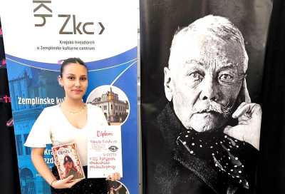 Vanesa Tomková na krajskej súťaži 72. Hviezdoslavovho Kubína vyrecitovala tretie miesto