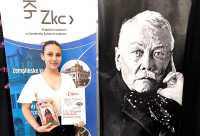 Vanesa Tomková na krajskej súťaži 72. Hviezdoslavovho Kubína vyrecitovala tretie miesto
