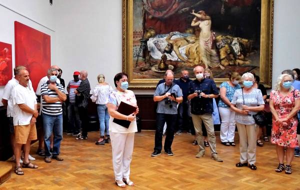 Andrássyho obrazáreň v Krásnohorskom Podhradí je otvorená
