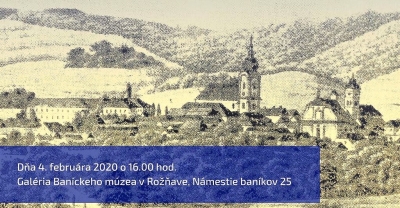 V galérii predstavia publikáciu o rožňavských študentoch v 19. storočí
