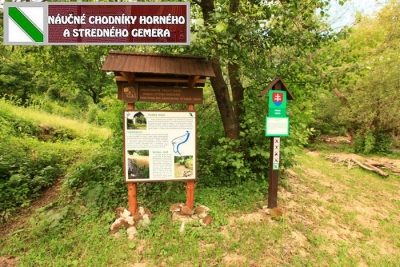 Náučný chodník Prielom Muráňa