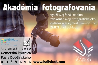 Gemerská knižnica Pavla Dobšinského pripravila kurz fotografovania s profesionálom Krisztiánom Kálim