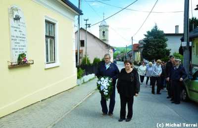 V Čiernej Lehote si uctili pamiatku 80. výročia víťazstva nad fašizmom