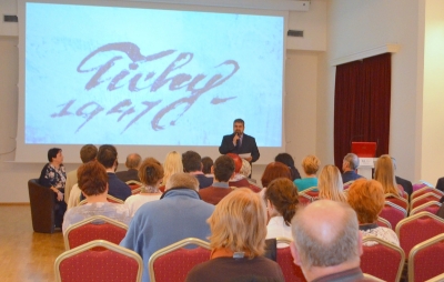 Konferencia bola výstižným ukončením Roka Kálmána Tichyho