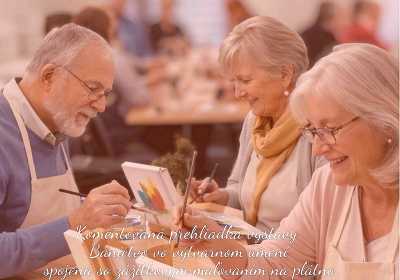 Čas pre radosť v Galérii Baníckeho múzea v Rožňave, určený najmä seniorom