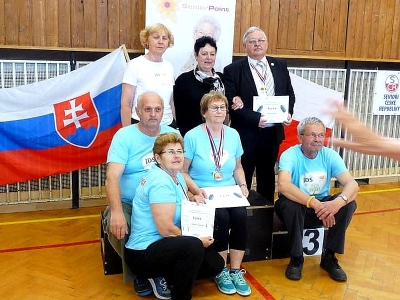 Seniori nášho kraja na 2. ročníku Medzinárodných športových hier seniorov v Ostrave