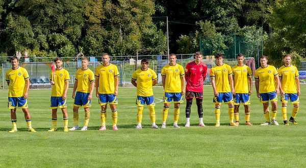 Futbalisti FK Rožňava pred stretnutí s OŠK Rudňany