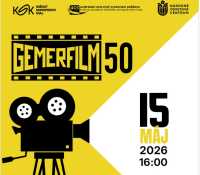 CINEAMA 2026 – Krajské kolo Košického kraja celoštátnej postupovej súťaže amatérskej filmovej tvorby v Rožňave