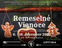 O vianočnú atmosféru sa postarajú remeselníci z celého Košického kraja