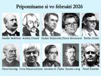 Pripomíname si okrúhle výročia osobností Gemera a Gemera-Malohontu, pripadajúce na február 2026