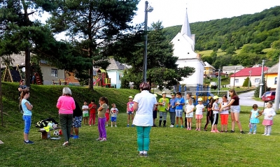 Na športovom popoludní v Gočaltove si všetky deti zasúťažili a vyšantili sa do sýtosti