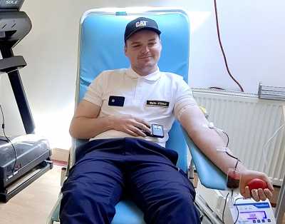 Hasičskú kvapku krvi zorganizovali na Hasičskej stanici v Revúcej