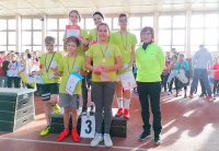 Skvelí pretekári zo ZŠ J. A. Komenského získali na krajskej súťaži bronz