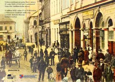 Výstava historických pohľadníc zobrazujúcich Rimavskú Sobotu