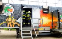 Výcvik hasičov aj z revúckeho okresu na ohnivom trenažéri FIRE DRAGON 7000 vo Zvolene