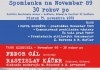 Spomienkový deň k Novembru 89 v rožňavskej Galérii