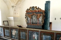 Barokový organ z Brdárky pripravený na organový koncert