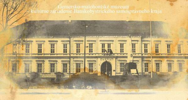 Medzinárodný deň múzeí s bezplatným vstupom do Gemersko-malohontského múzea
