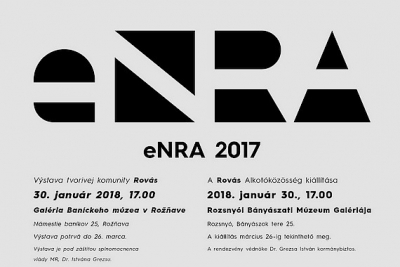 Medzinárodná tvorivá komunita Rovás (eNRA) vystavuje tento rok v Rožňave už po piatykrát