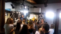 Žiaci ZŠ J. A. Komenského navštívili Múzeum holokaustu v Seredi