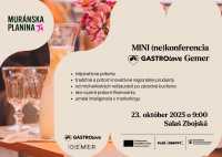 Mini (ne)konferencia GASTROLOVE GEMER prinesie príbehy chutí a spolupráce