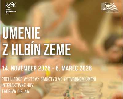 Aktivita Baníckeho múzea v Rožňave pre žiakov základných škôl pod názvom Umenie z hlbín zeme