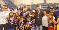 Športovci Kickbox Leon Revúca si z Popradu doviezli osemnásť medailí