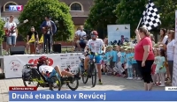 Peter Káčer na bicykli sa do Revúcej vrátil po šiestich rokoch