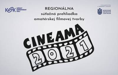 Pred nami je regionálne kolo filmárskej súťaže Cineama 2021