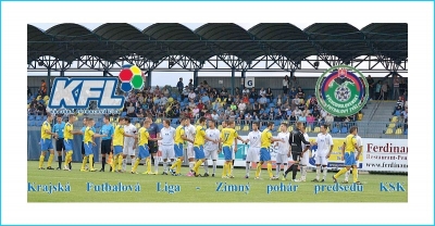 V januári 2019 štartuje Krajská futbalová liga jej Zimným pohárom predsedu KSK