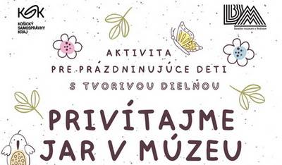 Privítajme jar v múzeu