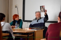 Hostia z Turca v Prvom slovenskom literárnom gymnáziu v Revúcej