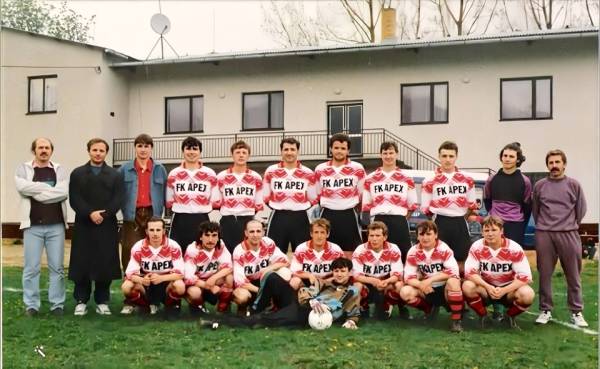 FK Apex Kružná v roku 1997.