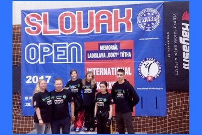 Na 18. ročníku WAKO, medzinárodného turnaja Slovak Open, získali Revúčania dve strieborné a štyri bronzové medaily