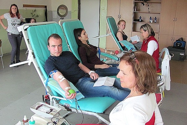 „Kvapka krvi Martinka Sucháča“ už piaty rok zachraňuje životy