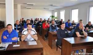 Dobrovoľní hasiči horného Gemera absolvovali školenie na obsluhu motorových reťazových píl