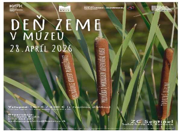 Deň Zeme pripravujú v Baníckom múzeu v Rožňave